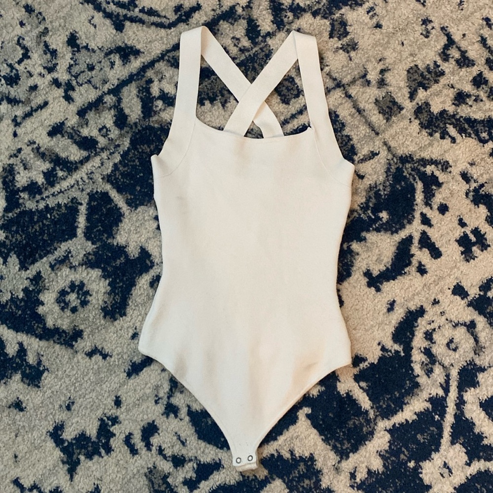 Abercrombie knit bodysuit